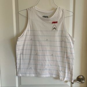Jaws Shark Tank Top